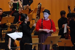 msica con mimo