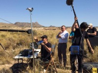 Grabacin del documental sobre el esparto en Cieza