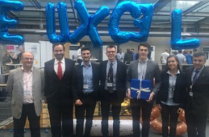 Una empresa emergente de base tecnolgica creada por la UPCT gana en Munich la final del programa europeo EU-XCEL 