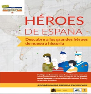 Concurso literario escolar 'Carta a un militar espaol'
