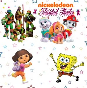 Navidad Thader con Nickelodeon