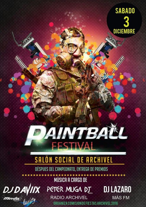 PaintBall Festival Archivel 2016 Región de Murcia Digital