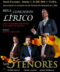 Los 3 tenores