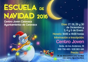 Escuela de navidad 2016