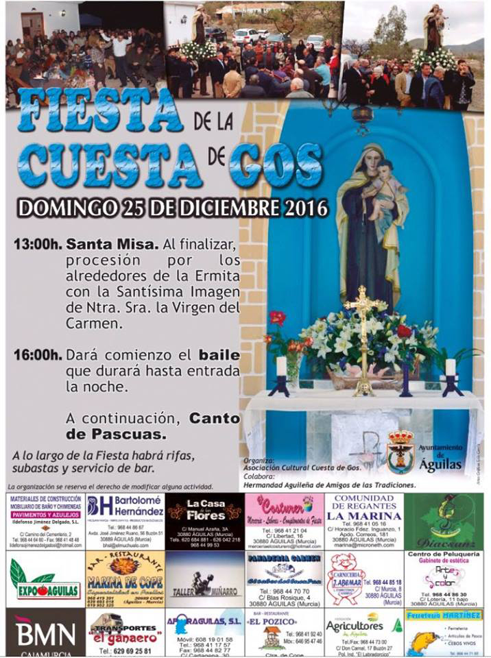 Fiesta de la Cuesta de Gos