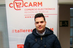 Ganador del sorteo del ipad mini. Talleres formativos Cecarm 2016