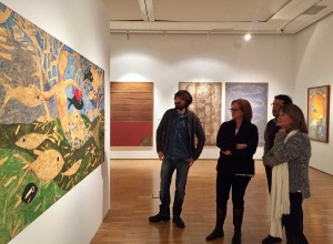 Presentación de la exposición 'Ramón Garza. Geometría de la lucidez'