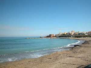 Cabo de Palos con su faro al fondo