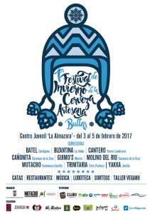 Bullas celebra el Festival de Invierno de la Cerveza  Artesana