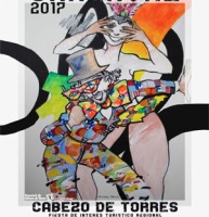 Cartel Carnaval de Cabezo de Torres 2017