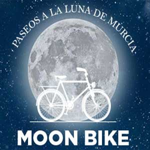 Moon Bike. Paseos a la luna de Murcia
