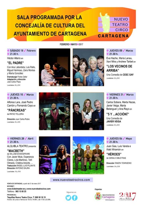 Programación NTC Cartagena 2017