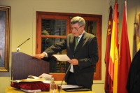Juan Gonz�lez, nuevo director de la Real Academia Alfonso X El Sabio