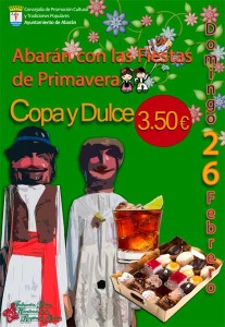 Abarn en las Fiestas del Bando de la Huerta 2017