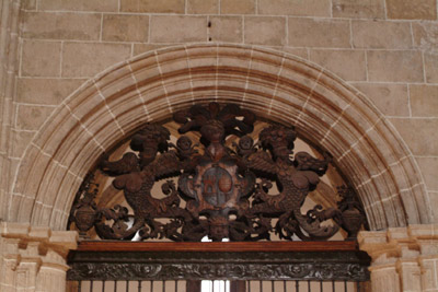 Interior de la Iglesia de el Salvador. Regin de Murcia Digital