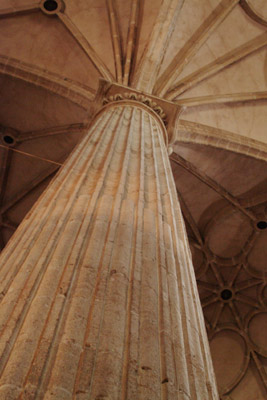 Interior de la Iglesia de el Salvador. Regin de Murcia Digital