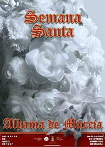 Cartel Semana Santa de Alhama 2017