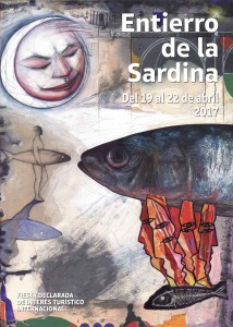 Cartel Entierro de la sardina 2017