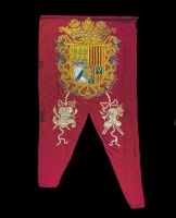 Pendón del VI marqués de los Vélez