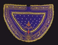 Terno morado de Nuestra Señora de la Fuensanta