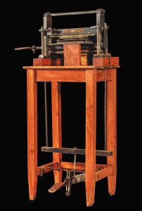 Mquina taladradora de papel