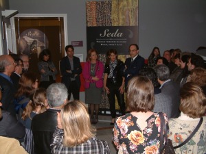 Inauguracin de la exposicin: Seda. Historias pendientes de un hilo. Murcia, siglos X al XXI