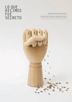 lo que hicimos fue secreto