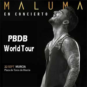 Maluma en concierto