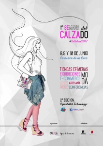 CARTEL I Semana del Calzaldo de Caravaca de la Cruz