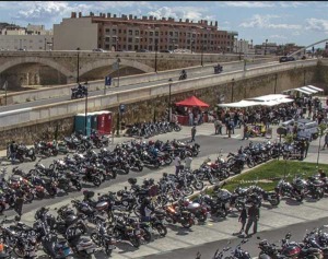 II edicin del evento mototurstico 