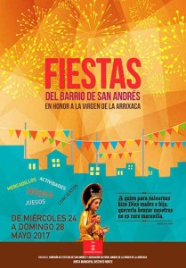  Fiestas en honor a la Virgen de la Arrixaca en San Andrs