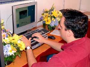 Utilizando el programa de control remoto del robot