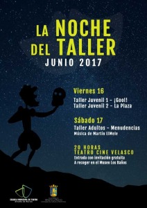 LA NOCHE DEL TALLER
