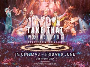 Take That presenta su nuevo lbum Wonderland