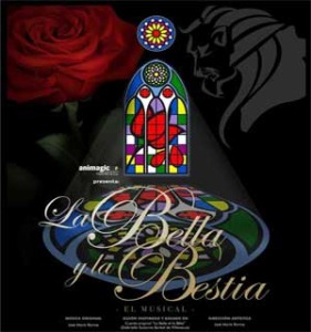 La bella y la bestia La bella y la bestia