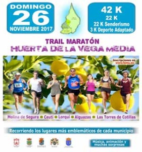 I TRAIL MARATN HUERTA DE LA VEGA MEDIA