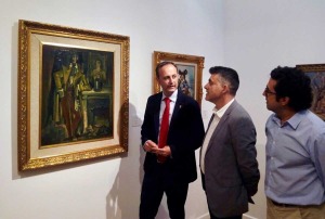 Presentacin del nuevo cuadro del Mubam