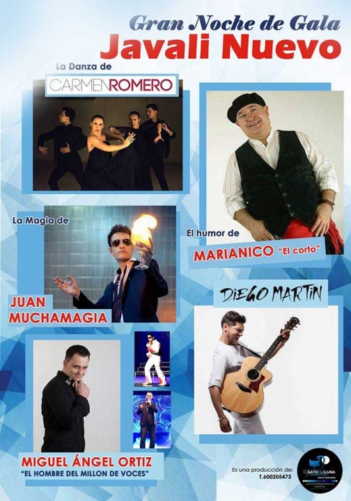 Noche de Gala en Javalí Nuevo