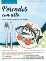 En agosto, Pescados con Arte 