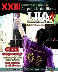 XXIII Campeonato del Mundo Lanzamiento de Huesos de Oliva