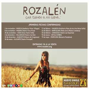Rozal�n. Gira 'Cuando el r�o suena...'