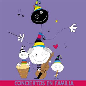 Conciertos en familia