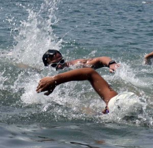 Natacin en ''aguas abiertas''