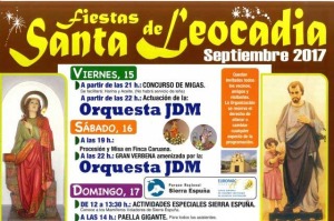Fiestas de Santa Leocadia