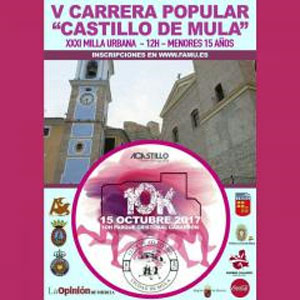 V carrera popular Castillo de Mula