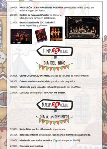 Fiestas de Balsicas 2017