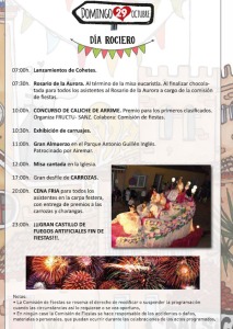 Fiestas de Balsicas 2017