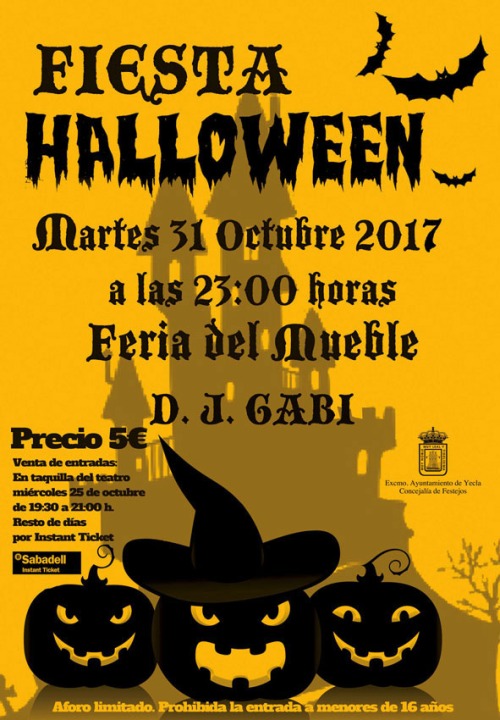 Fiesta Halloween