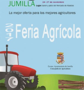 Feria agrcola de Jumilla 2017