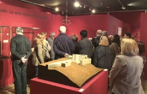 Sala de exposiciones del MAM
